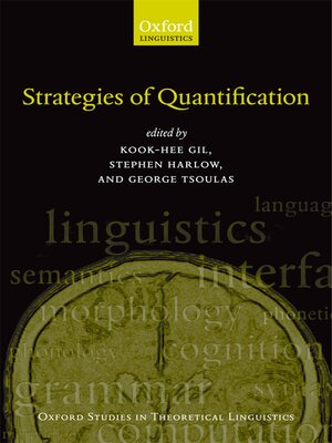 cover image of Strategies of Quantification